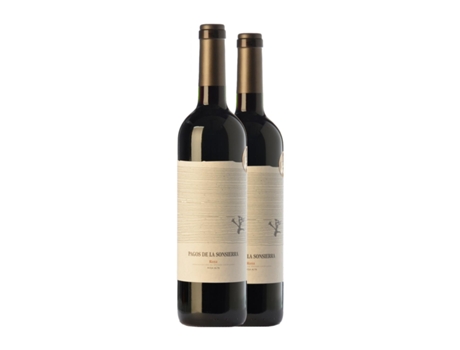 Vinho SONSIERRA Pagos Tempranillo Rioja Reserva (0.75 L - 2 Unidades)