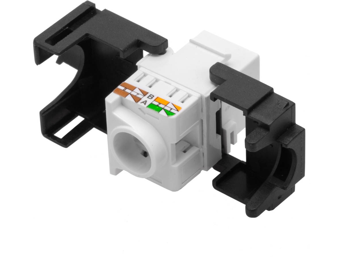 BEMATIK Keystone RJ45 Fêmea para TB110 (UTP Cat6 sem ferramentas)