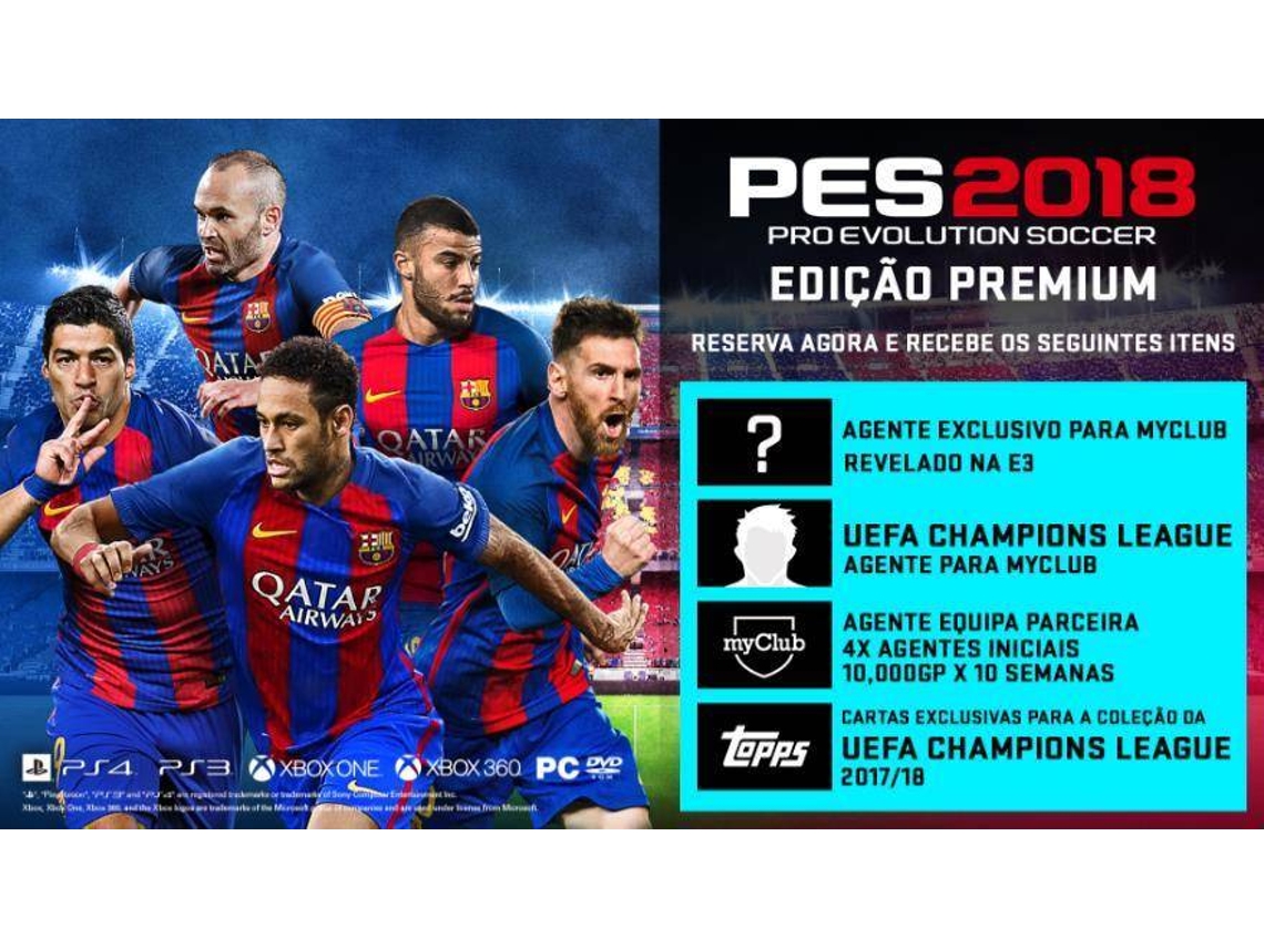 Pro Evolution Soccer - Cadê o Game - Dicas PS3/PS4