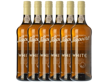 Vinho do Porto NIEPOORT Niepoort White Porto (0.75 L - 6 unidades)