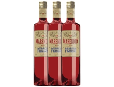 Licor FABBRI Fabbri Marendry Bitter (0.7 L - 3 unidades)