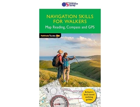 Livro PF NAVIGATIONAL SKILLS FOR WALKERS MAP READING de Terry Marsh (Inglês)