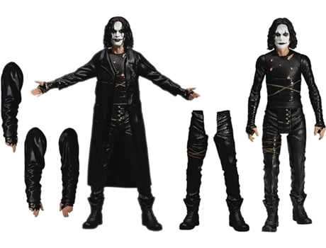 Pack 2 Figuras MEZCO The Crow