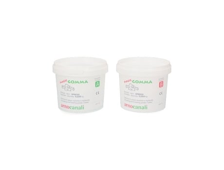 Kit de isolamento e selante bicomponente ArnoCanal Magic Gomma 2 x 250 g