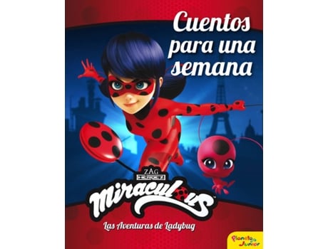 Livro Miraculous. Las Aventuras De Ladybug. Cuentos Para Una Semana de Miraculous (Espanhol)