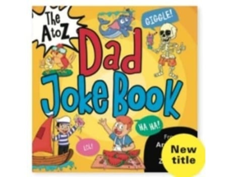 Livro The A to Z Dad Joke Book de Vasco Icuza (Inglês)