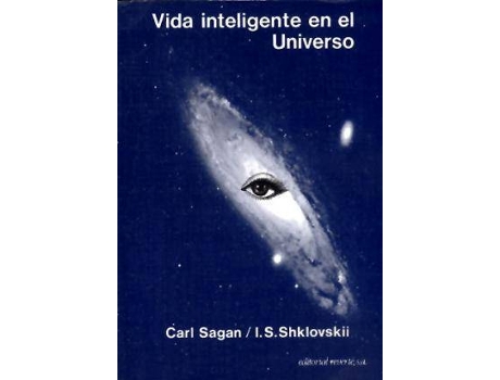 Livro Vida Inteligente En El Universo de Iosef Shmuelovich Shklovskii, Carl Sagan (Espanhol)