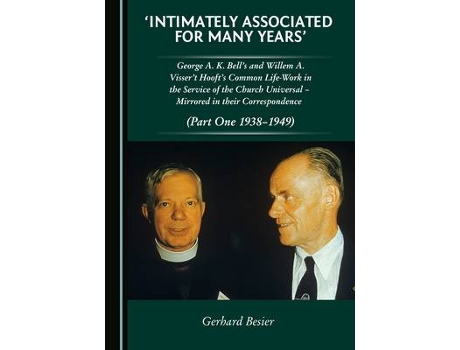 Livro 'intimately associated for many years' de gerhard besier (inglês)