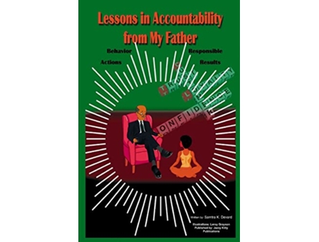 Livro Lessons in Accountability from My Father de Samtra K Devard (Inglês)