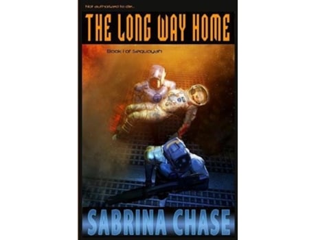 Livro The Long Way Home Sequoyah de Professor Sabrina Chase (Inglês)