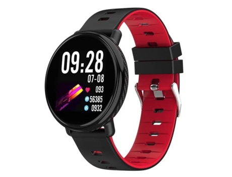 Smartwatch SMARTEK Hw12P Bluetooth Compatível com Ios e Android Rosa