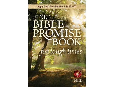 Livro nlt bible promise book for tough times, the de ron beers (inglês)