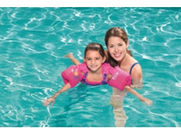 Colete Insuflável Infantil Com Mangas BESTWAY Swim Safe Step B 3-6 Anos ...