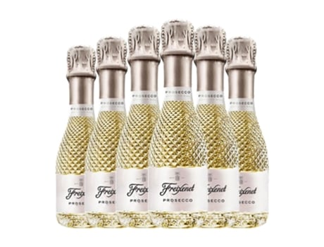 Espumante FREIXENET Glera Seco Prosecco Garrafa Pequena (0.2 L - 6 Unidades)