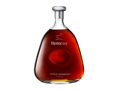 Conhaque HENNESSY James Cognac (1 L - 1 Unidade)