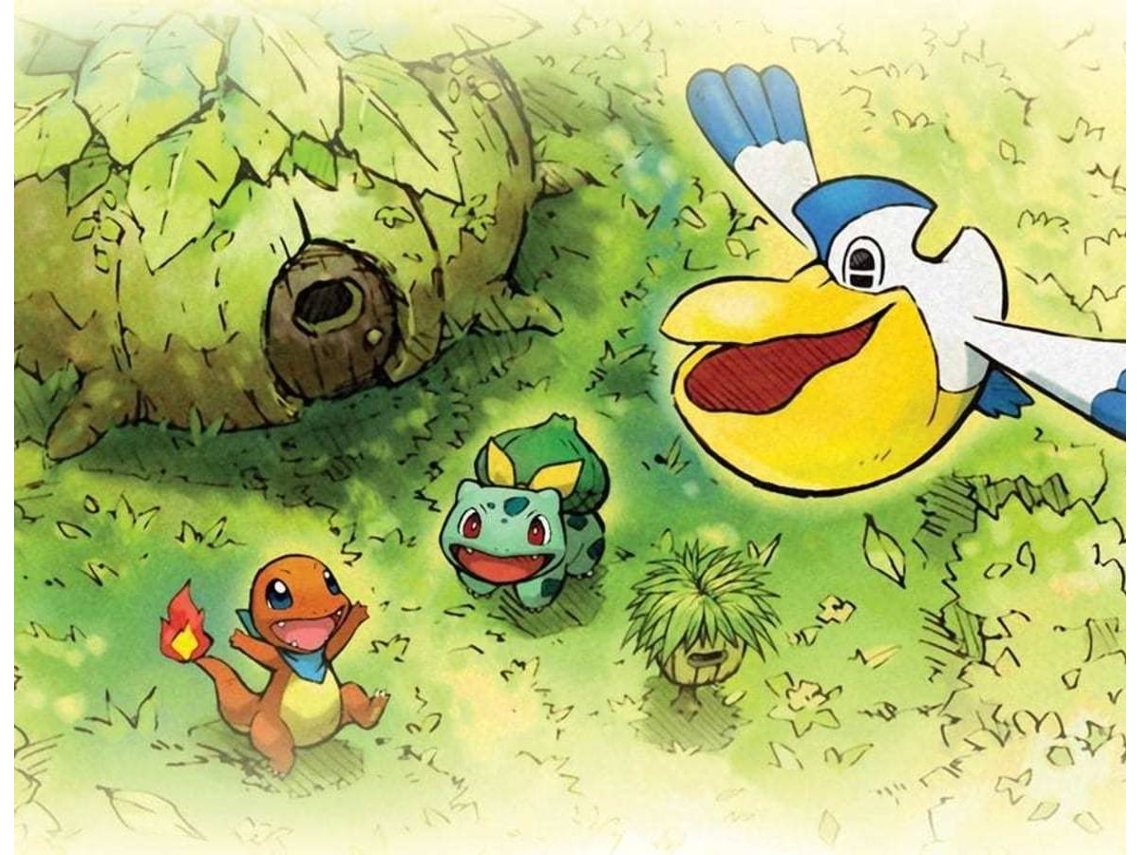 Jogo Nintendo Switch Pokémon Mystery Dungeon: Rescue Team DX