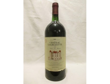 Vinho Tinto CHÂTEAU LAGREZETTE 1985 (150 cl - 1 unidade)