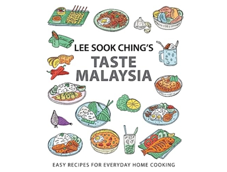 Livro Lee Sook Chings Taste Malaysia de Lee Sook Ching (Inglês)