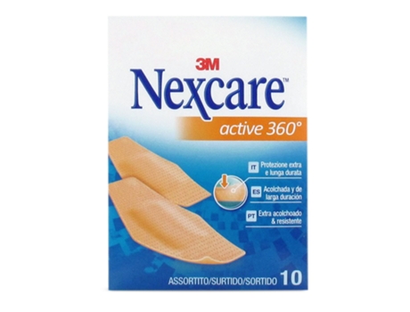 Pensos 3M ESPAÑA Nexcare Active 360 10 Bolsillo