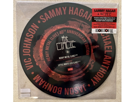 Vinil Sammy Hagar & The Circle - Heavy Metal / Little White Lies