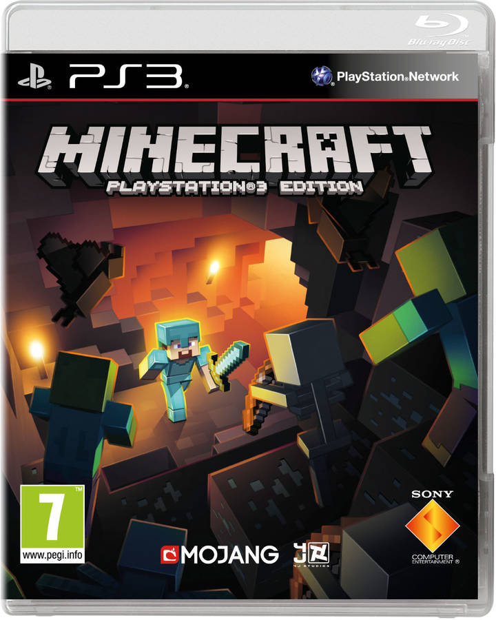 Jogo Minecraft Ps3 em segunda mão durante 12 EUR em San Roque na WALLAPOP