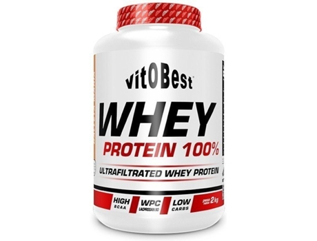 Proteína VITOBEST 100%  (2 Kg, 4,4 Lbs)