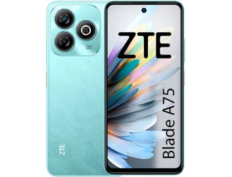 Smartphone ZTE Blade A75 (6.6'' - 4 GB - 256 GB - Azul)