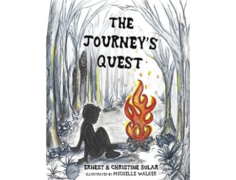 Livro The Journeys Quest de Ernest Solar e Christine Solar (Inglês)