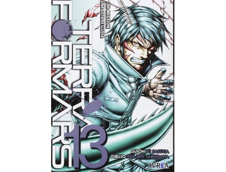 Livro Terra Formars de Yu Sagusa (Espanhol)