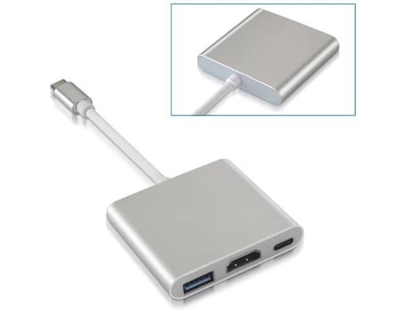 Adaptador IMPERII (USB-C - USB - HDMI)