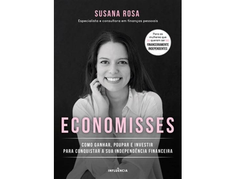 Livro Economisses de Susana Rosa (Português)