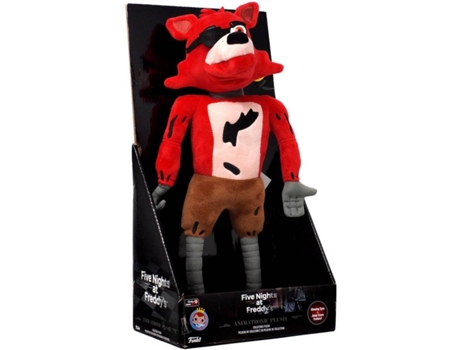 Figura Funko Animatronic Plush Fnaf 13 Pol Foxy Wortenpt