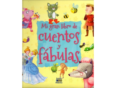 Livro Mi Gran Libro De Cuentos Y Fábulas de VVAA (Espanhol)