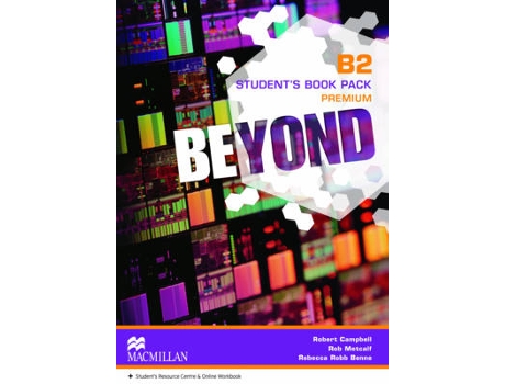 Livro beyond b2 student's book premium pack de rebecca robb benne,rob metcalf,robert campbell (inglês)