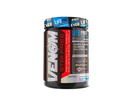 Life Pro Venom Pre-Workout Non Stimulant 300 Gr LIFE PRO NUTRITION