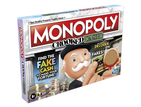 Jogo Educativo HASBRO Monopoly Batoteiros (Idade Mínima: 8 Anos