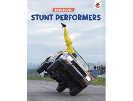 Livro Stunt Performers de Paul Stevenson (Inglês)