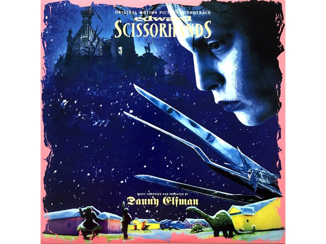 Vinil Danny Elfman Edward Scissorhands Original Motion Picture Soundtrack Wortenpt 6990