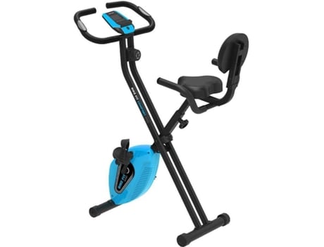 Bicicleta Estática PRIXTON BF100 (Preto - 78.5x46.5x114.2cm - Dobrável-  Até: 100 Kg)