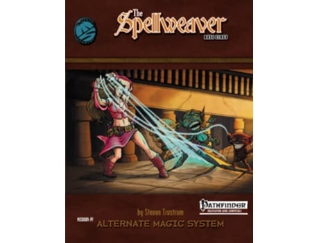 Livro The Spellweaver Base Class de Steven Trustrum (Inglês)