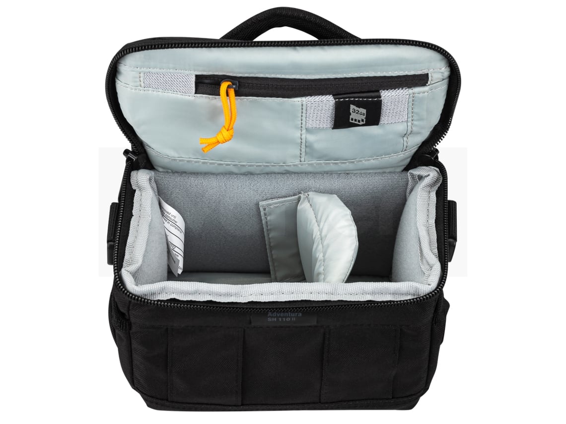 Bolsa LOWEPRO adventura SH110 II PRETO Worten.pt