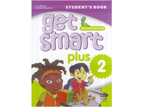 Livro Get Smart Plus 2 Students Book de Aa.Vv (Inglês)