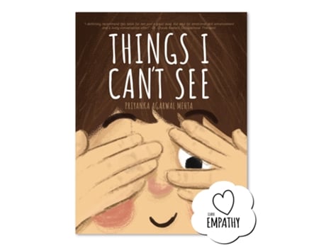 Livro Things I Cant See de Priyanka Agarwal Mehta (Inglês)