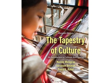 Livro Tapestry of Culture de Maxine Weisgrau, Abraham Rosman et al. (Inglês - Capa Dura)