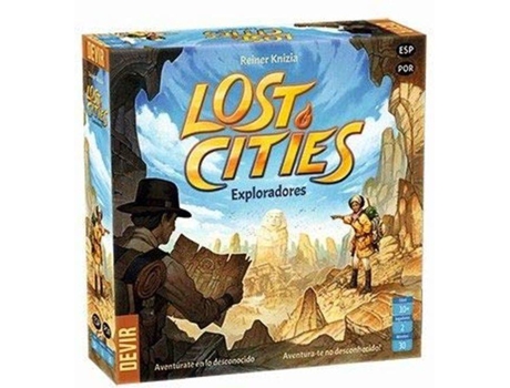 Jogo de Tabuleiro  Lost Cities - Exploradores