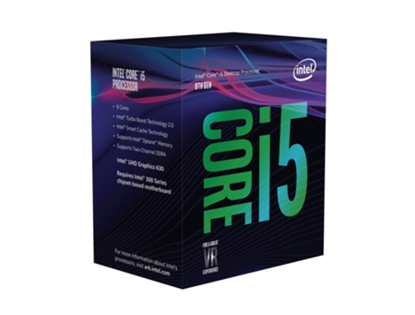 Cpu  1151-8g I5-8500 6x3.0ghz / 9m Caixa