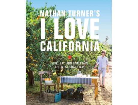 Livro nathan turner's i love california de nathan turner (inglês)