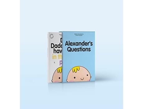 Livro Alexanders Colourful Quests Boxset Alexanders Questions de Fransie Frandsen (Inglês)