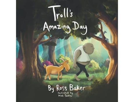 Livro Trolls Amazing Day de Mr Ross Baker (Inglês)