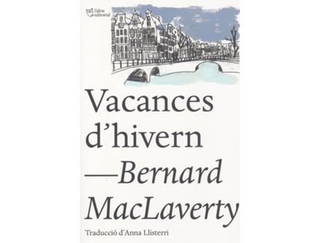 Livro Vacances DHivern de Berbard Maclaverty (Catalão)